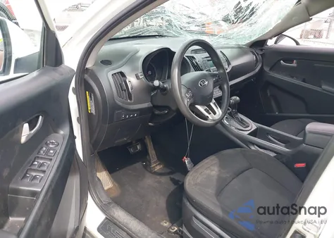 2013 Kia Sportage Lx from USA, damaged, VIN KNDPBCA29D7463052